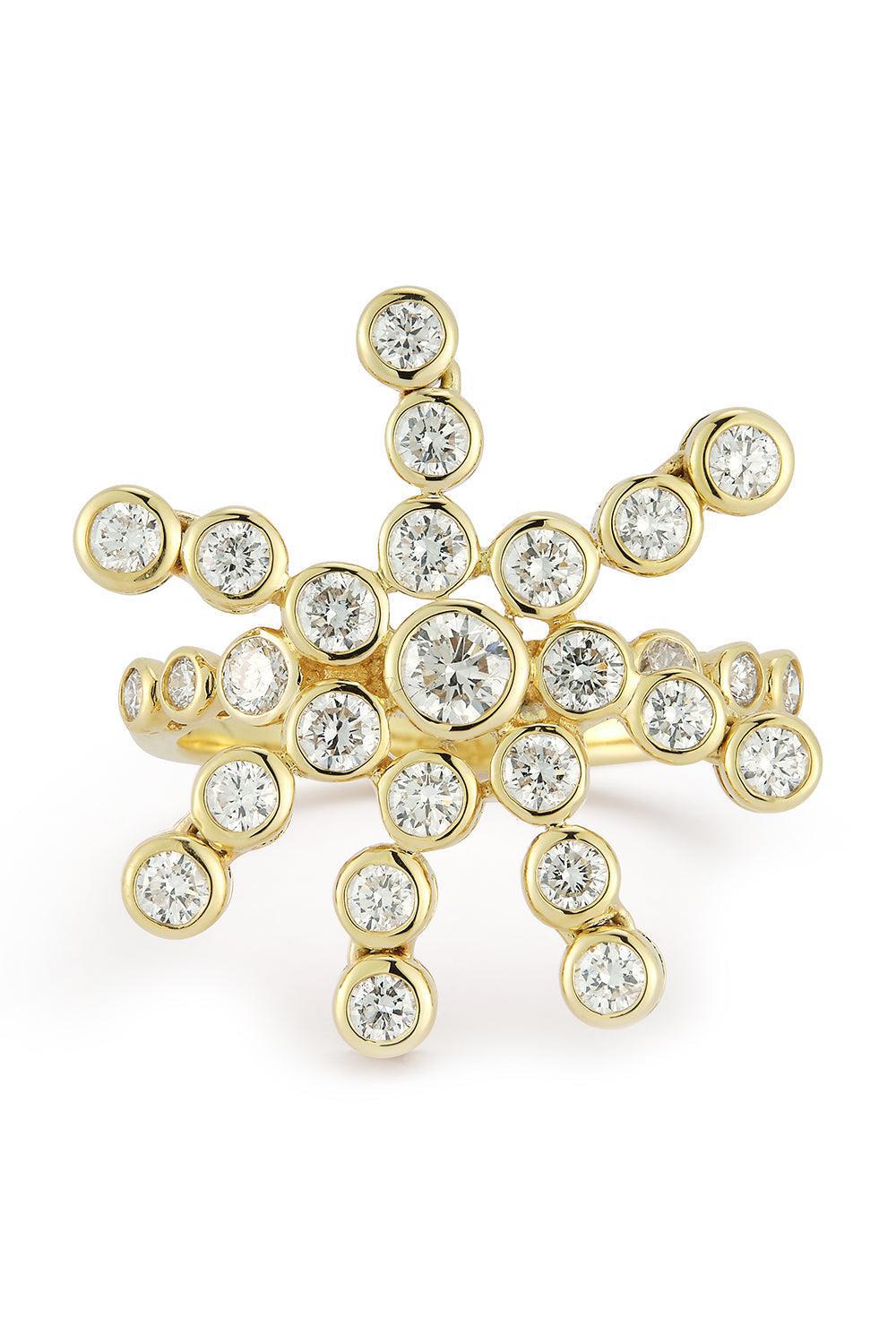 Supernova Ring-YELLOW GOLD-7-JEWELRYFINE JEWELRING-ONDYN