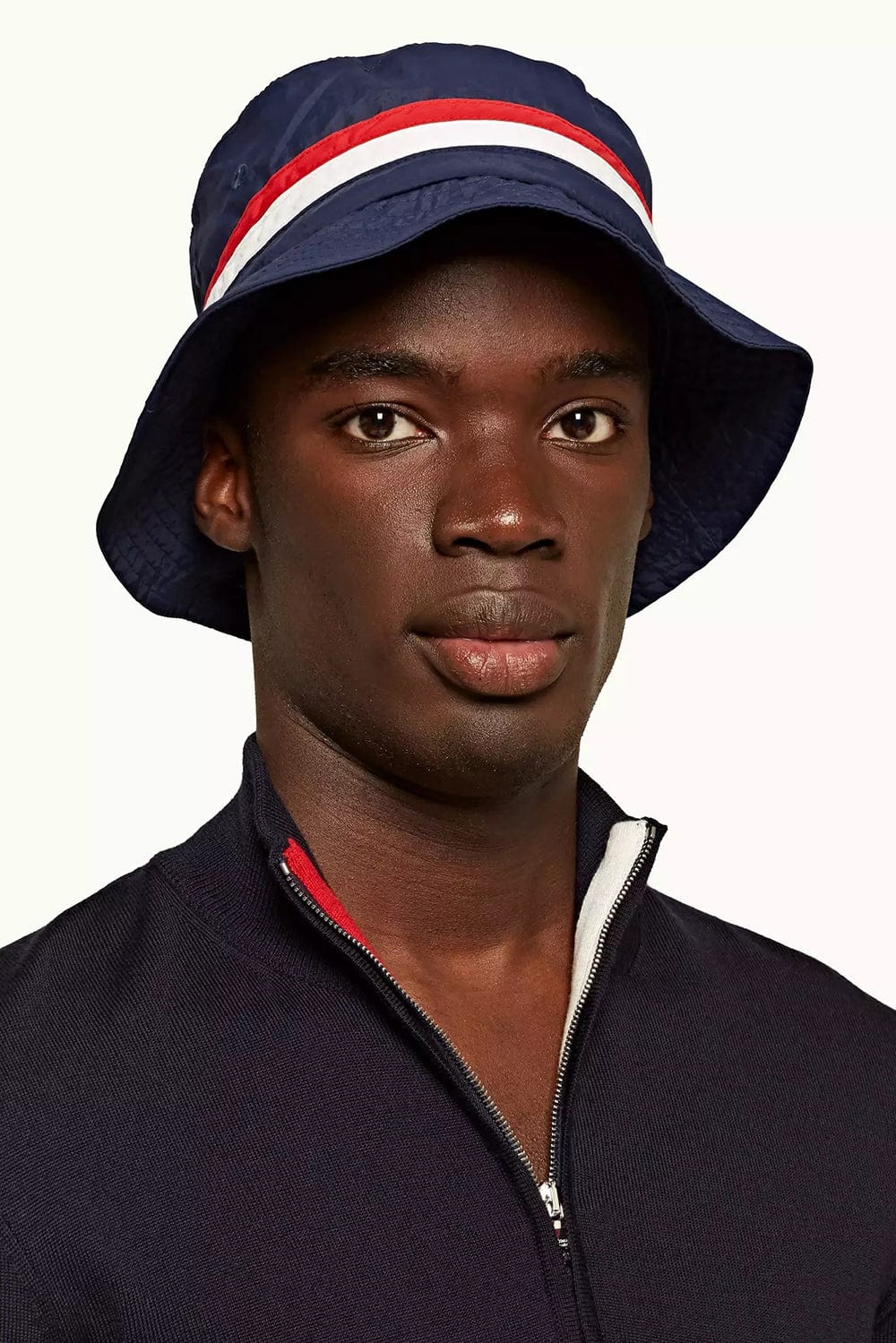ORLEBAR BROWN-Bucket Reversible Hat-NAVY