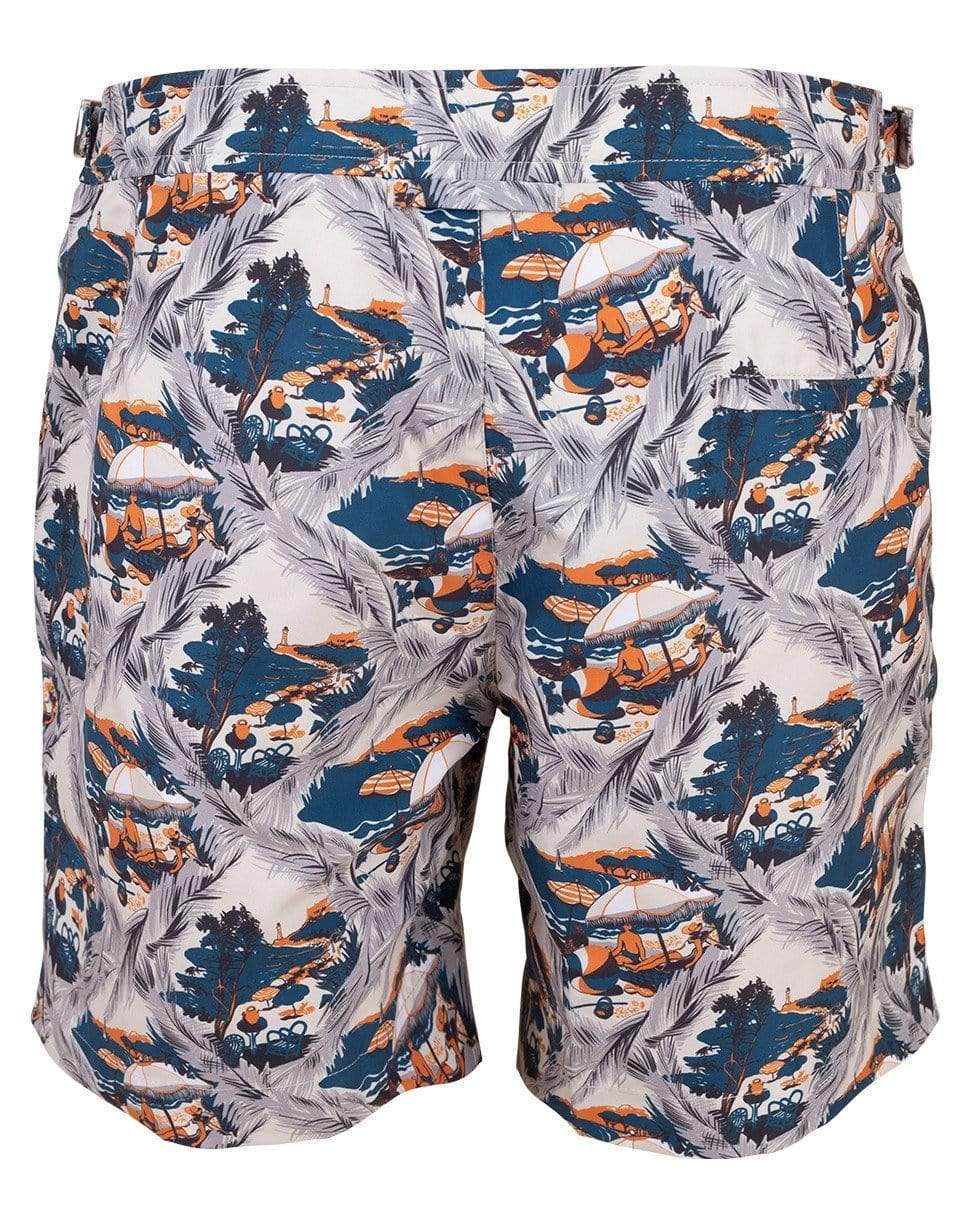 ORLEBAR BROWN-Bulldog Summer Scene Swim Trunks-