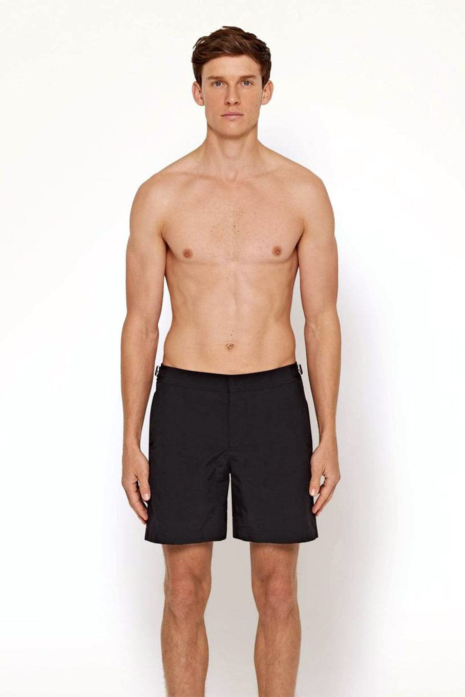 ORLEBAR BROWN-Bulldog II Swim Shorts - Black-