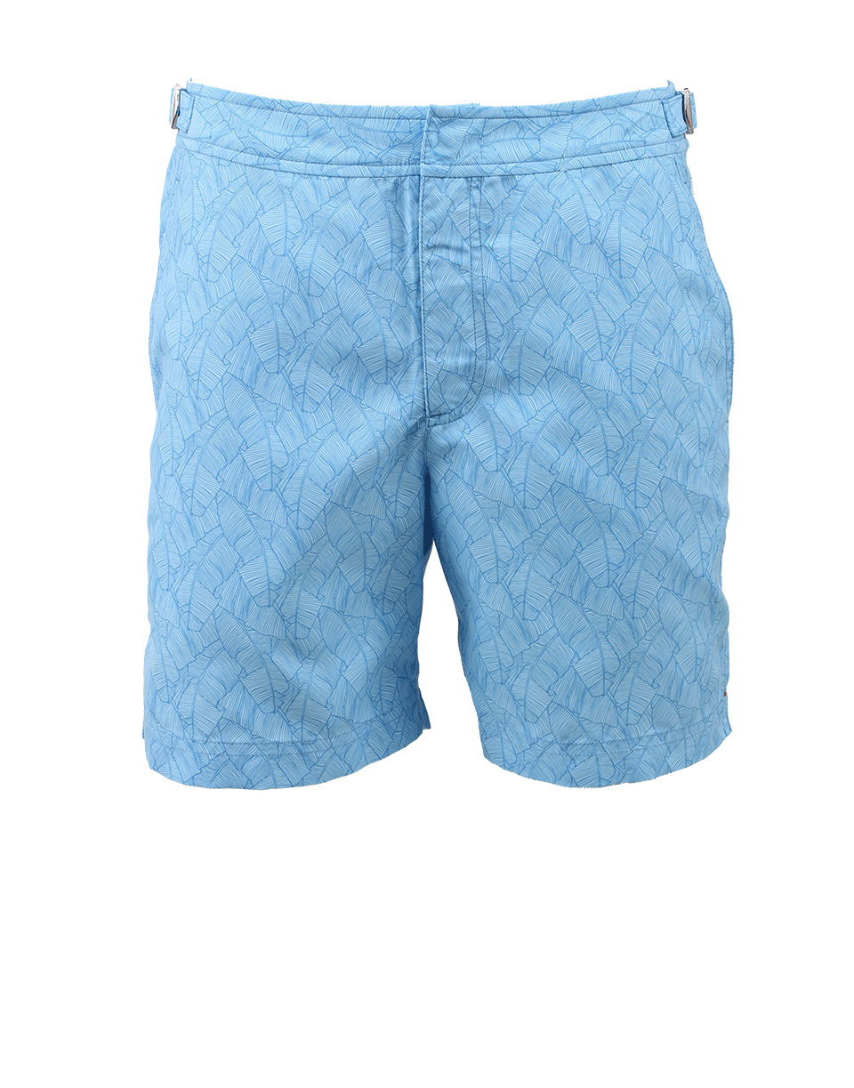 ORLEBAR BROWN-Bulldog Palm Print Shorts-