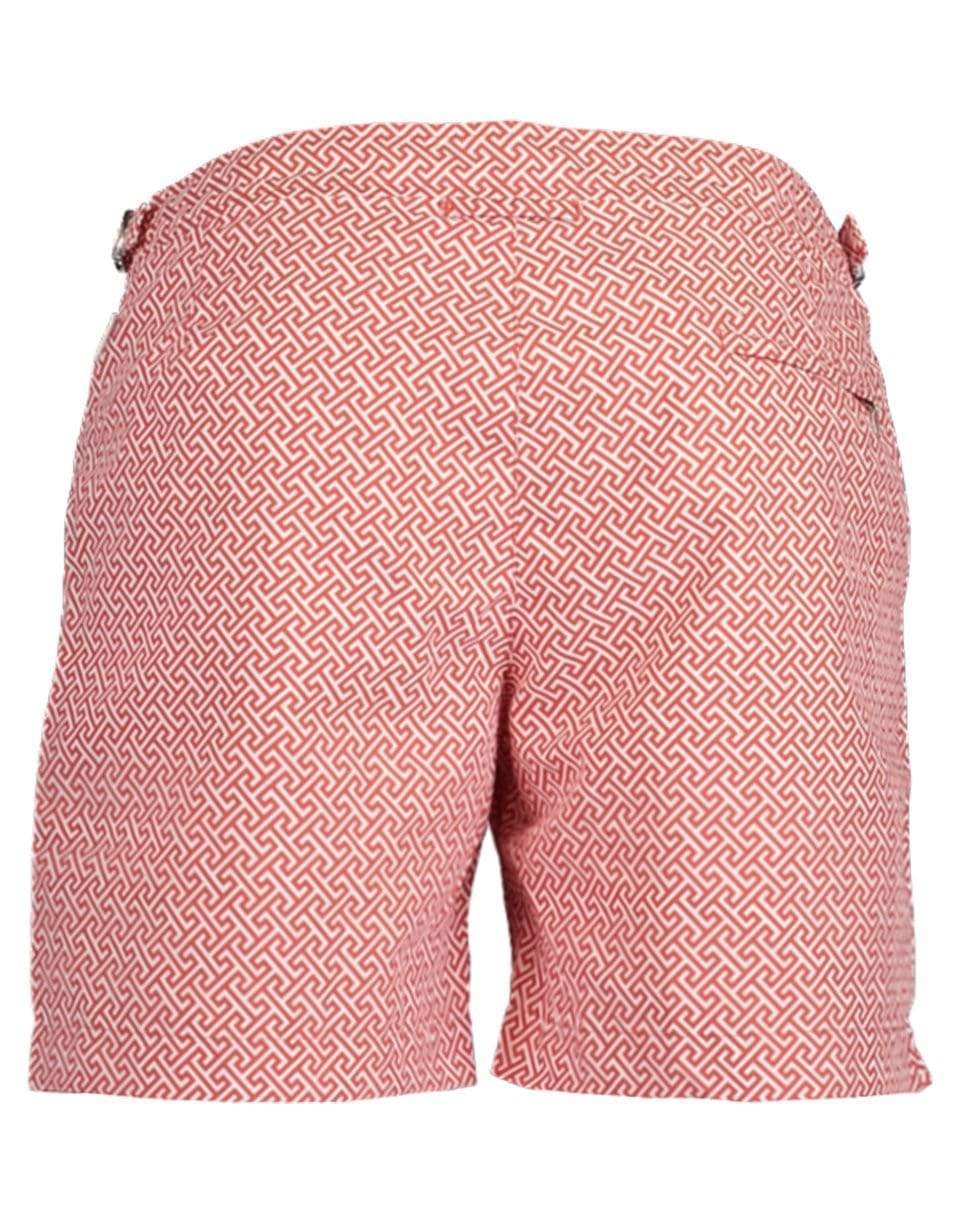 ORLEBAR BROWN-Bulldog Laurito Mid-Length Swim Shorts-