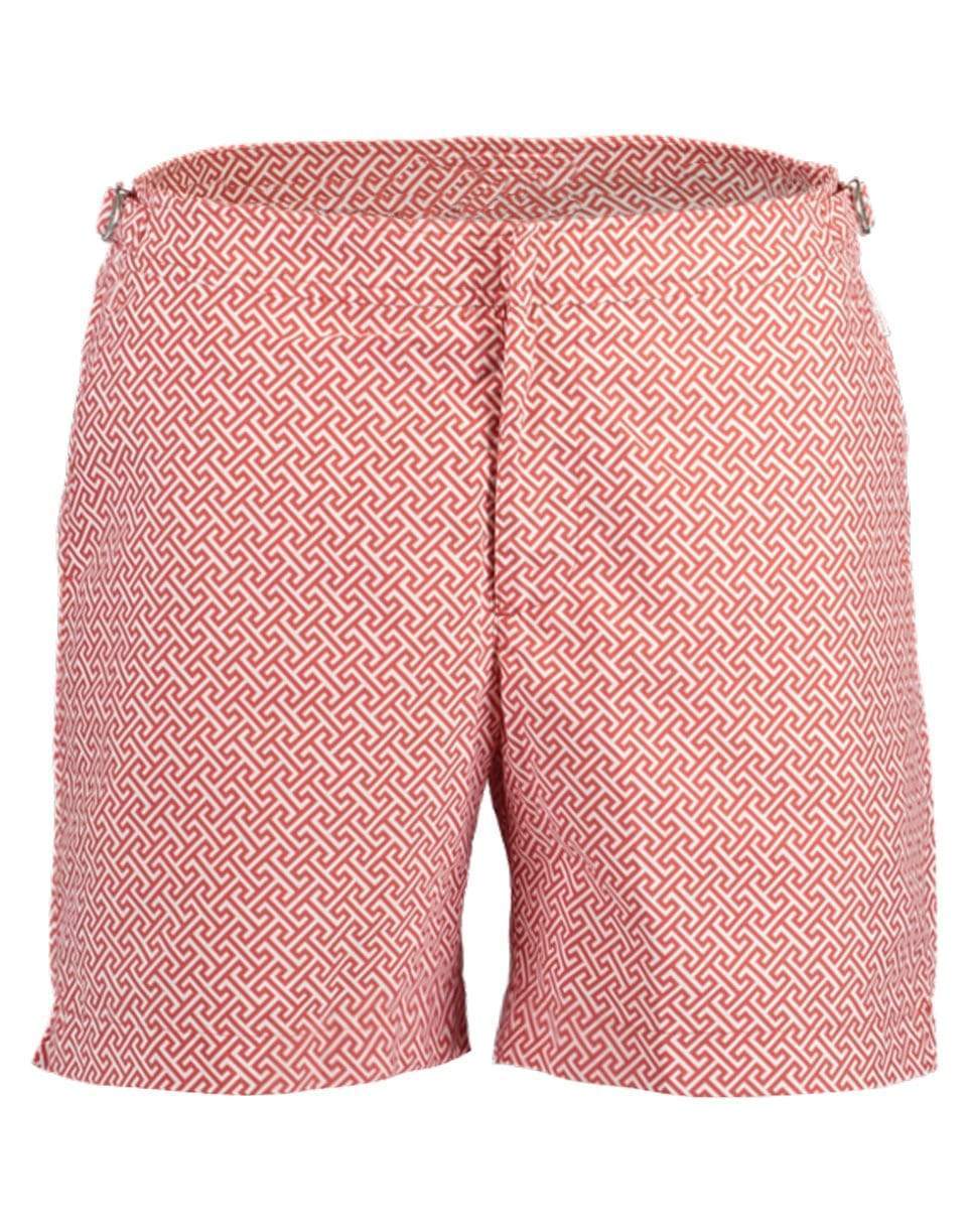 ORLEBAR BROWN-Bulldog Laurito Mid-Length Swim Shorts-