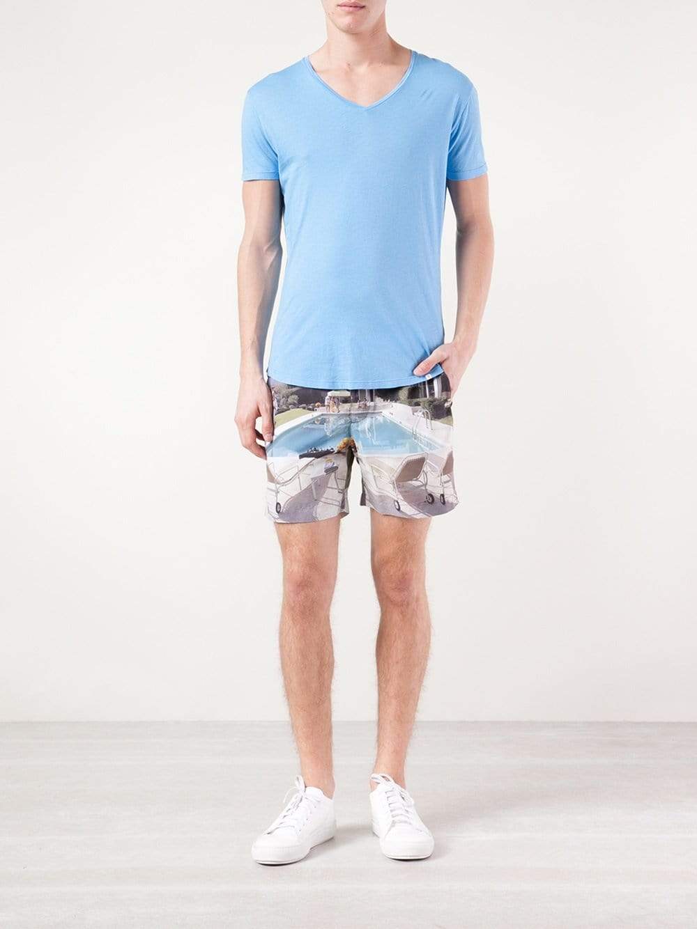 ORLEBAR BROWN-Men's Bulldog Hulton Getty Swim Short-