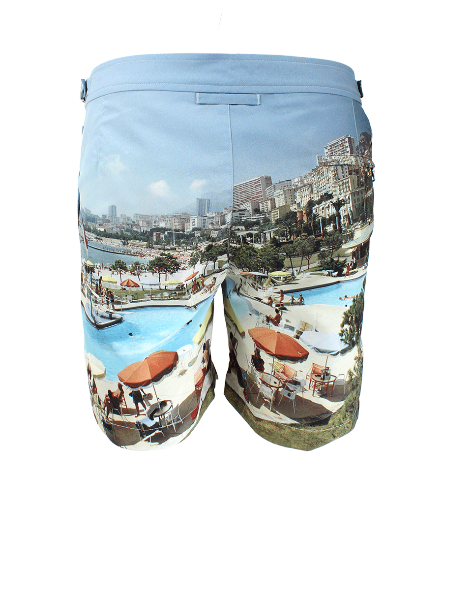 ORLEBAR BROWN-Men's Bulldog Hulton Getty Swim Short-