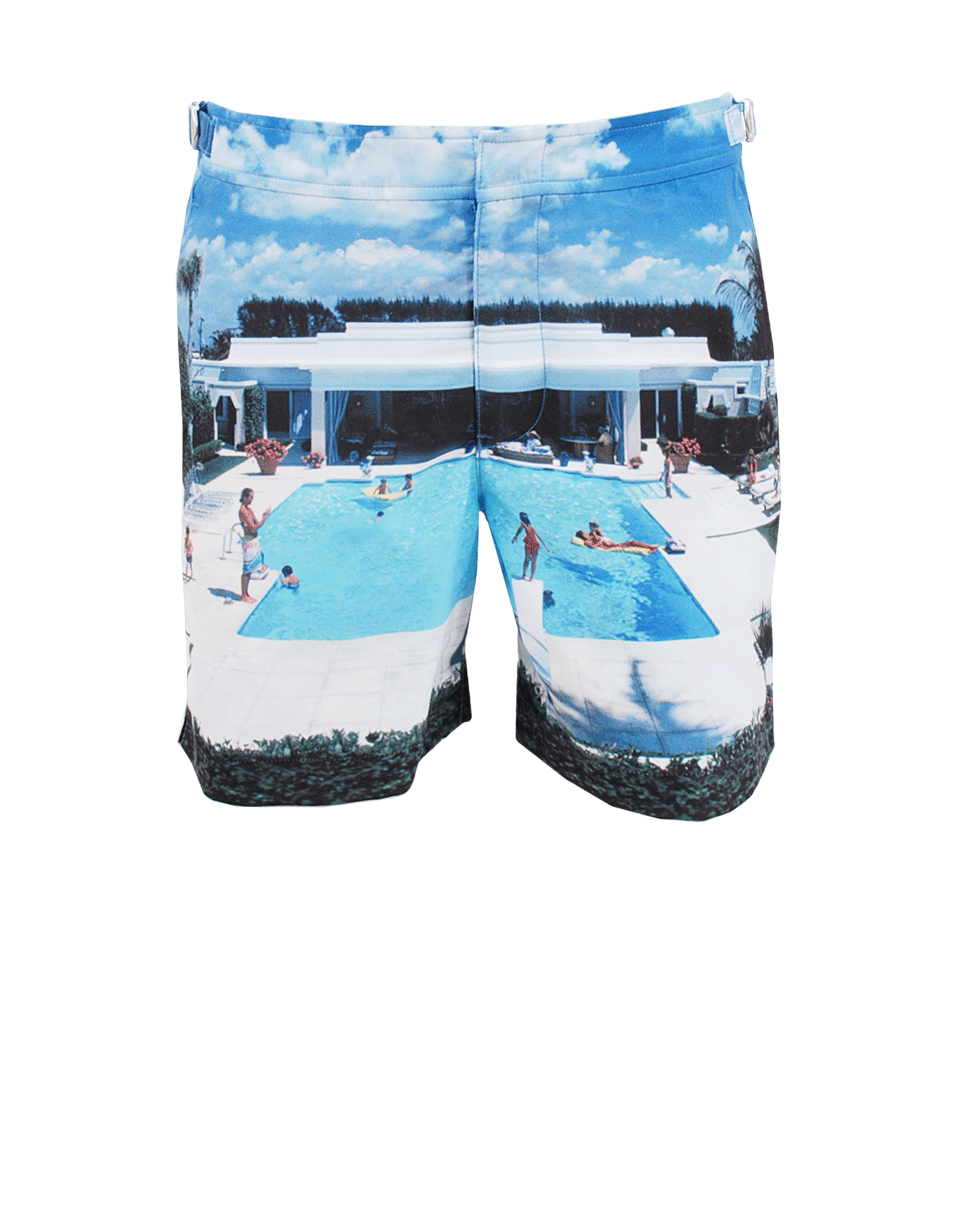 ORLEBAR BROWN-Men's Bulldog Hulton Getty Swim Short-