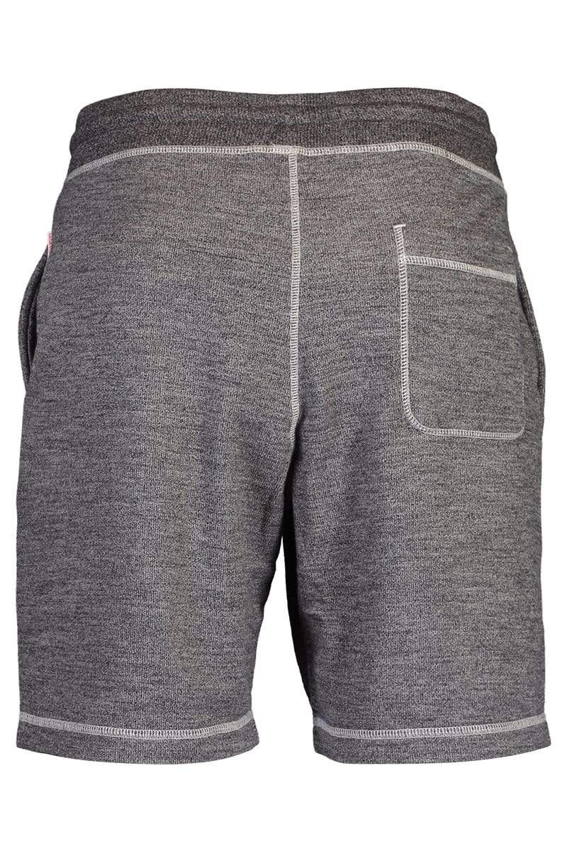 ORLEBAR BROWN-Afador Contrast Stitch Sweat Shorts-