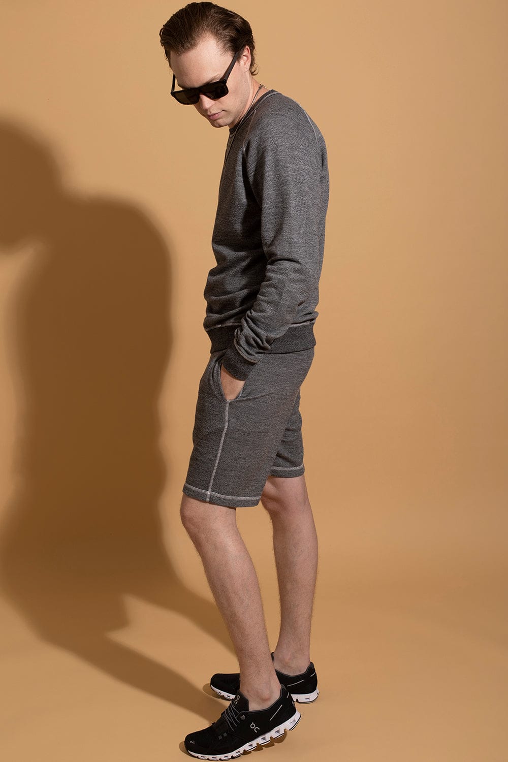  ORLEBAR BROWN-Pierce Contrast Stitch Sweatshirt- 