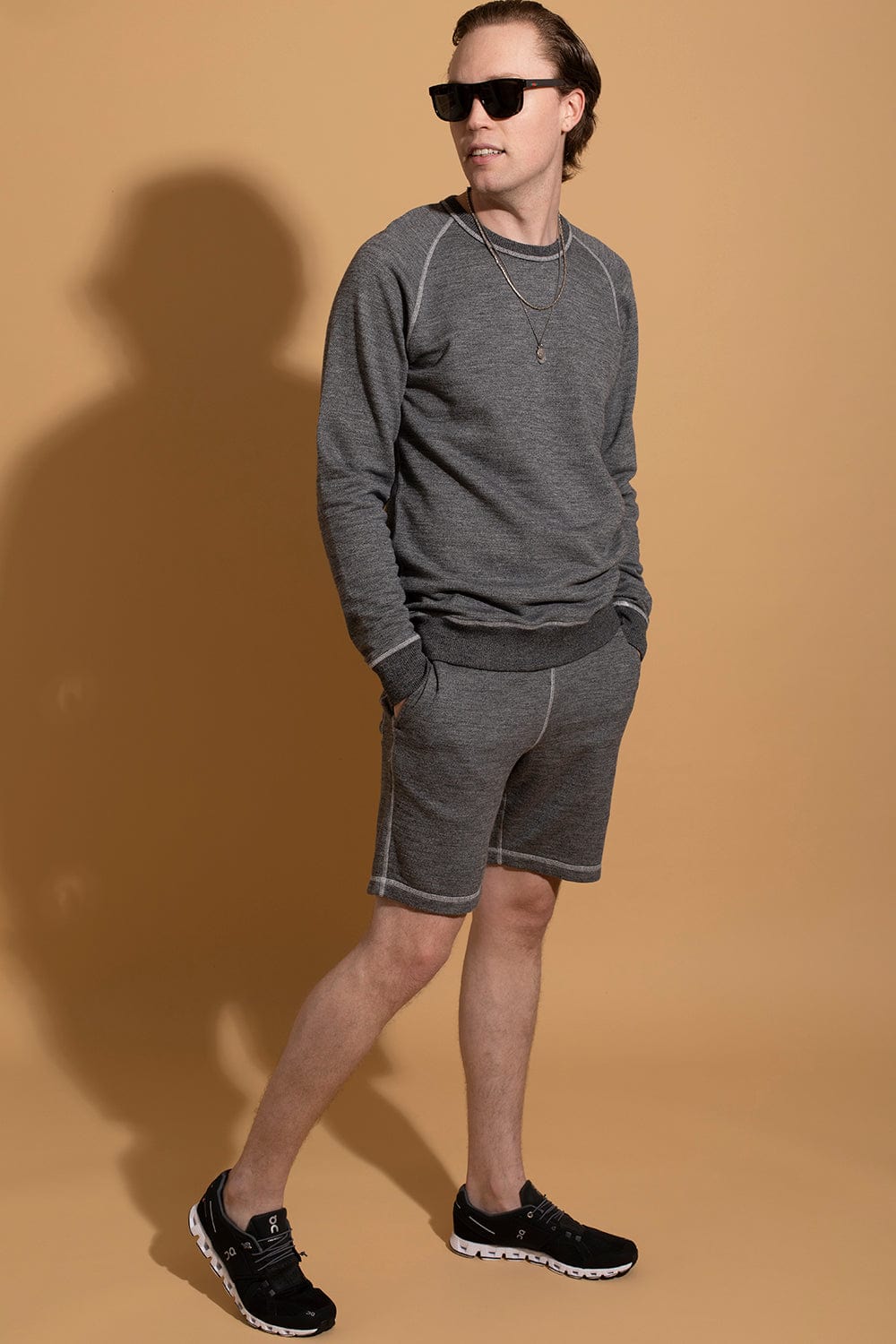 ORLEBAR BROWN-Pierce Contrast Stitch Sweatshirt-