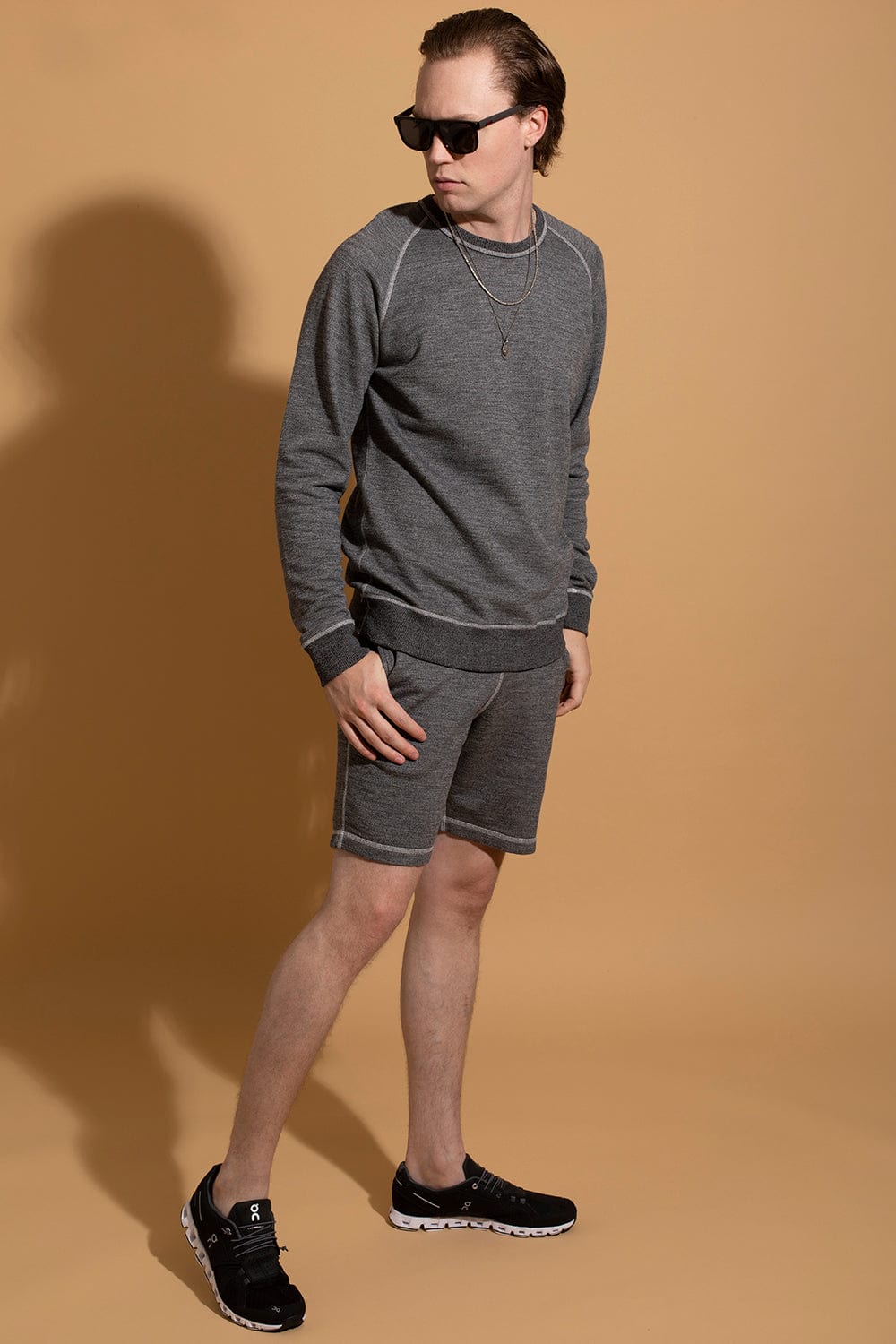 ORLEBAR BROWN-Pierce Contrast Stitch Sweatshirt-