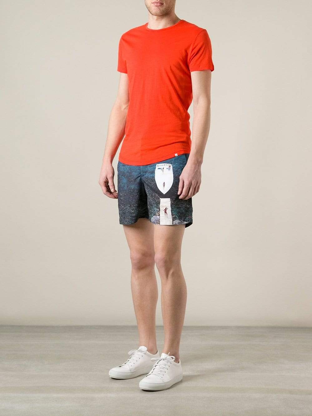 ORLEBAR BROWN-Men's Bulldog Hulton Getty Swim Short-JETTYSET