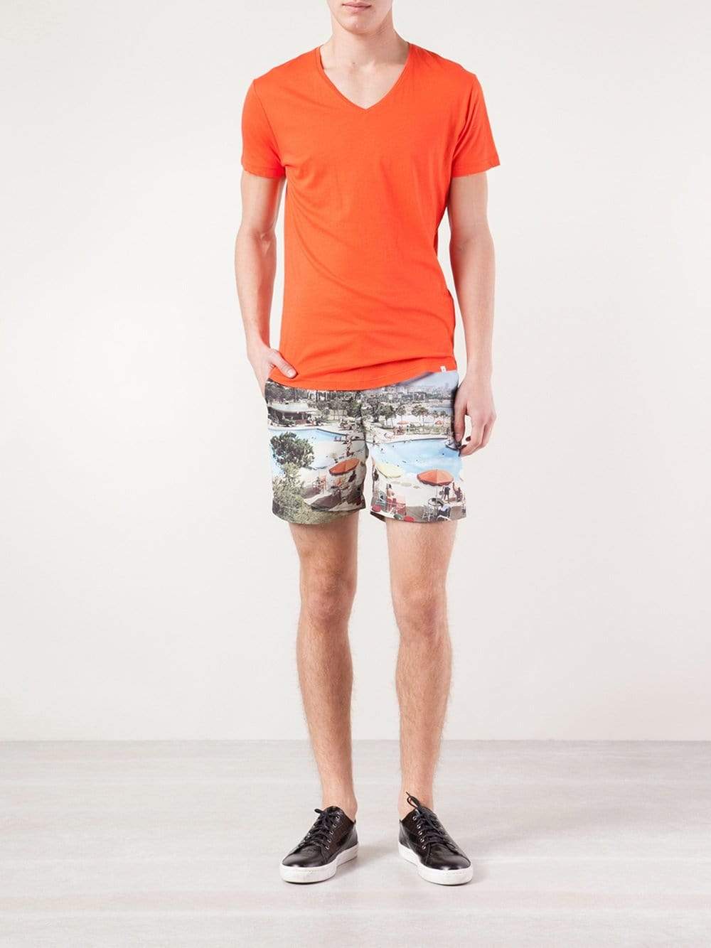 ORLEBAR BROWN-Men's Bulldog Hulton Getty Swim Short-