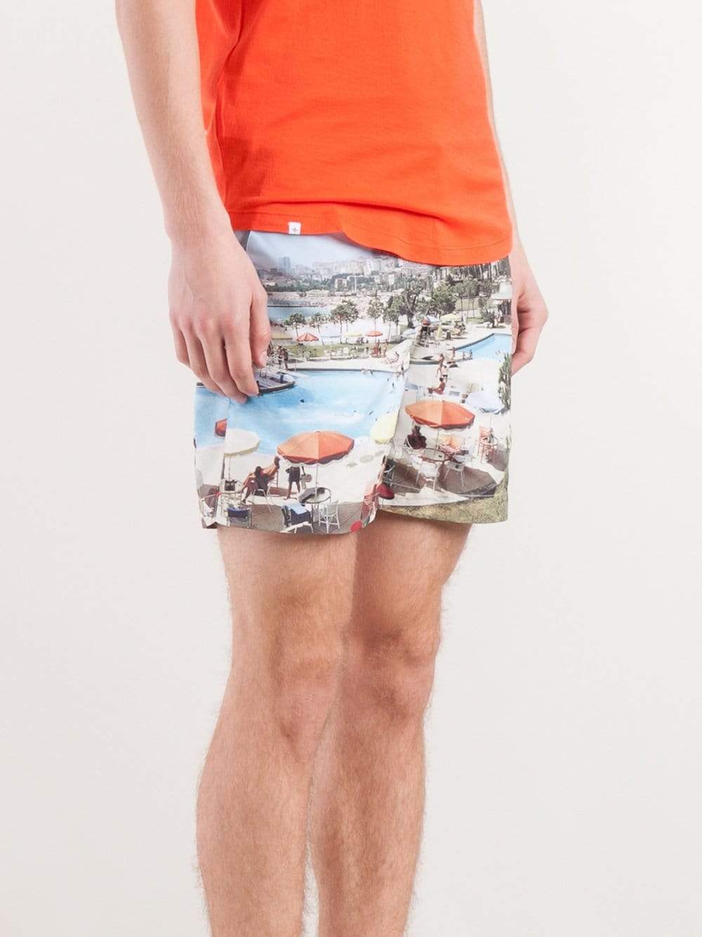 ORLEBAR BROWN-Men's Bulldog Hulton Getty Swim Short-