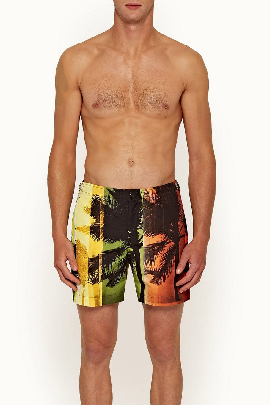 ORLEBAR BROWN-Bulldog Swim Shorts - Photographic-