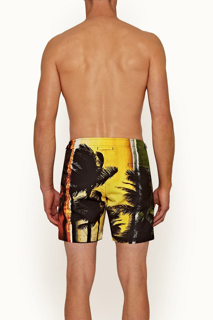 ORLEBAR BROWN-Bulldog Swim Shorts - Photographic-