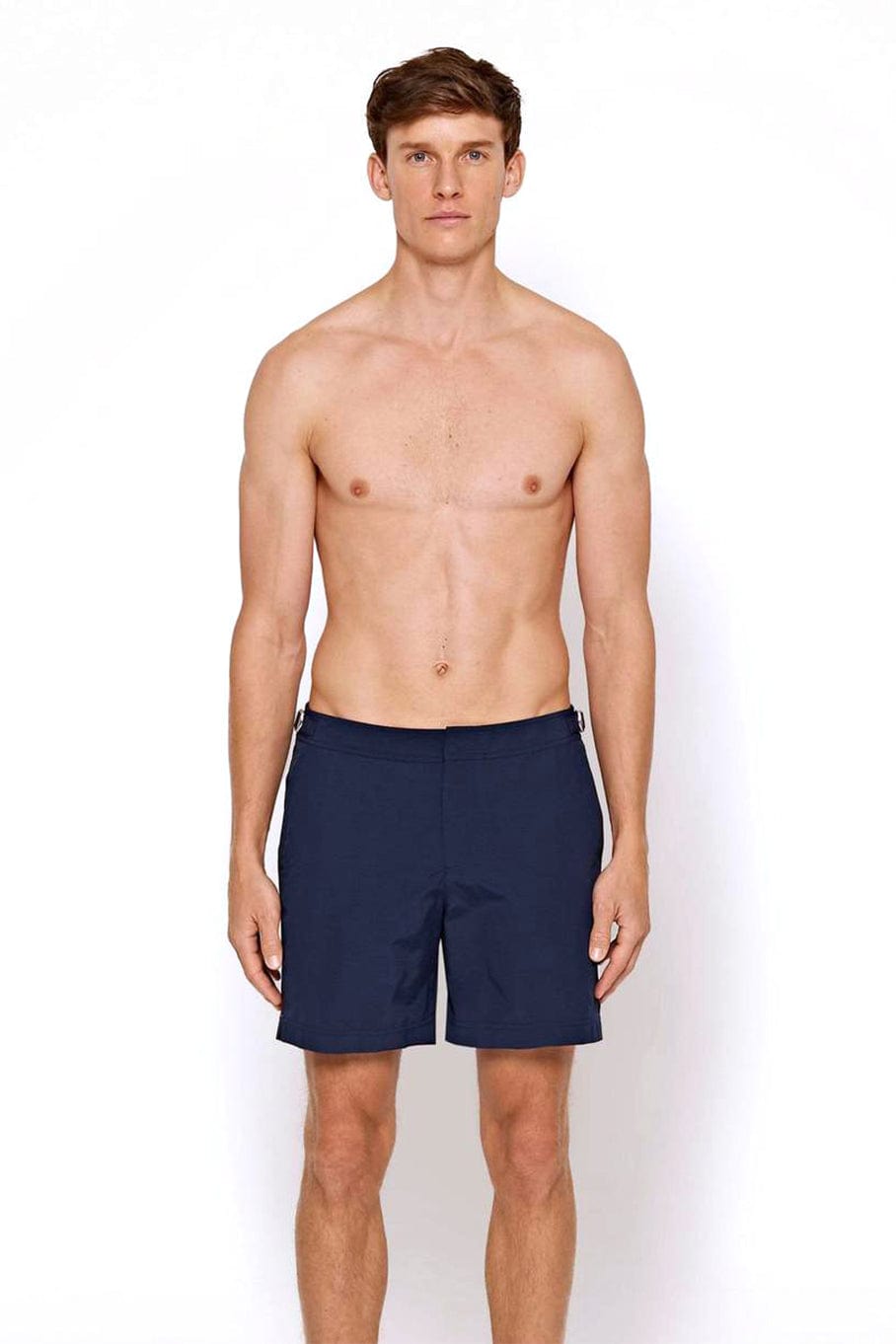 ORLEBAR BROWN-Bulldog II Swim Shorts - Navy-