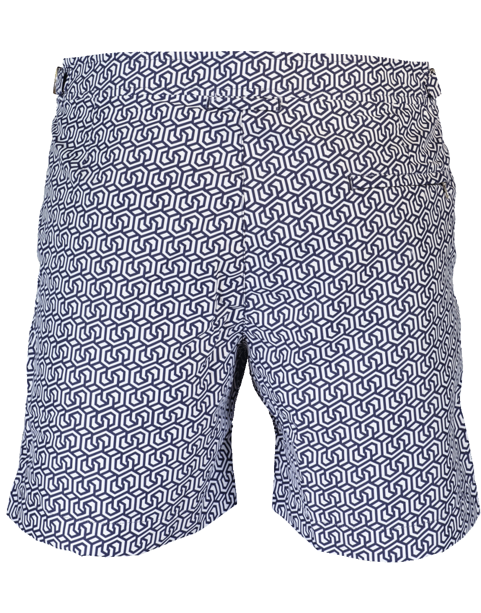 ORLEBAR BROWN-Bulldog Themis Mid-Length Swim Shorts-
