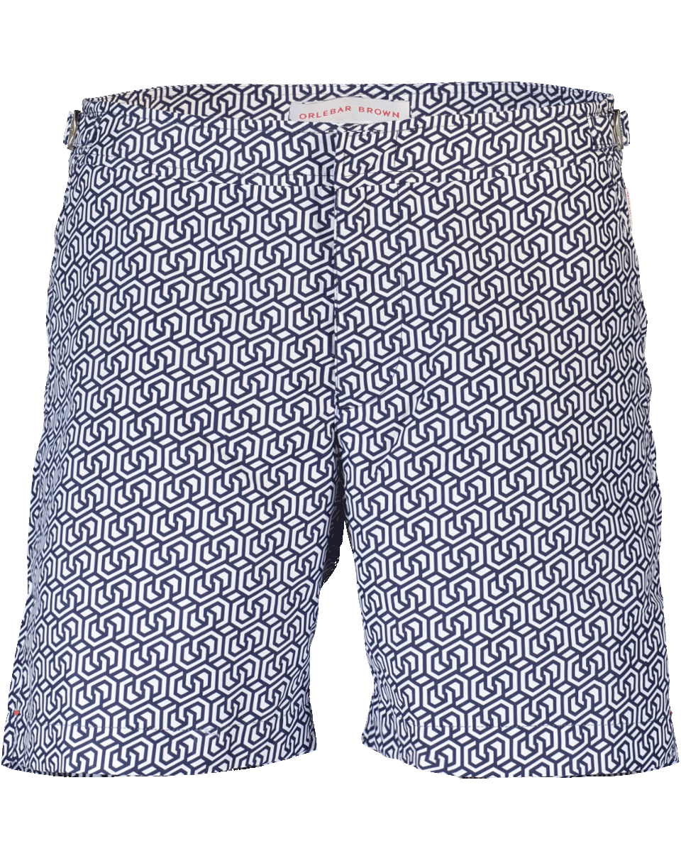ORLEBAR BROWN-Bulldog Themis Mid-Length Swim Shorts-