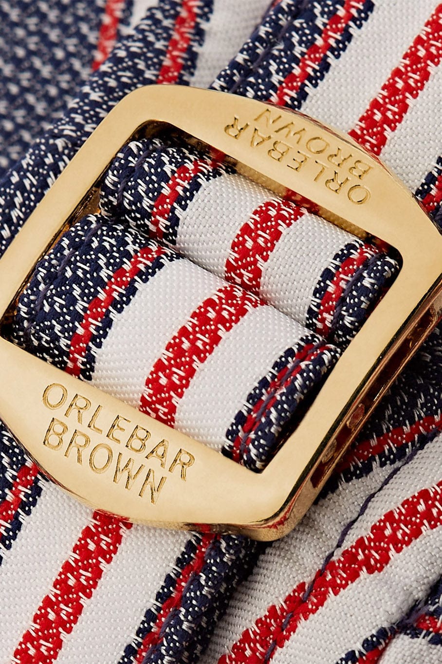 ORLEBAR BROWN-Bulldog Havre Stripe Swim shorts-