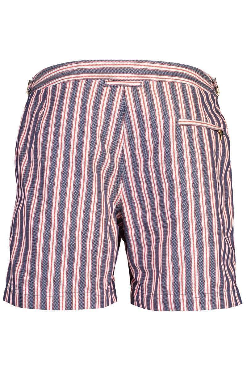 ORLEBAR BROWN-Bulldog Havre Stripe Swim shorts-