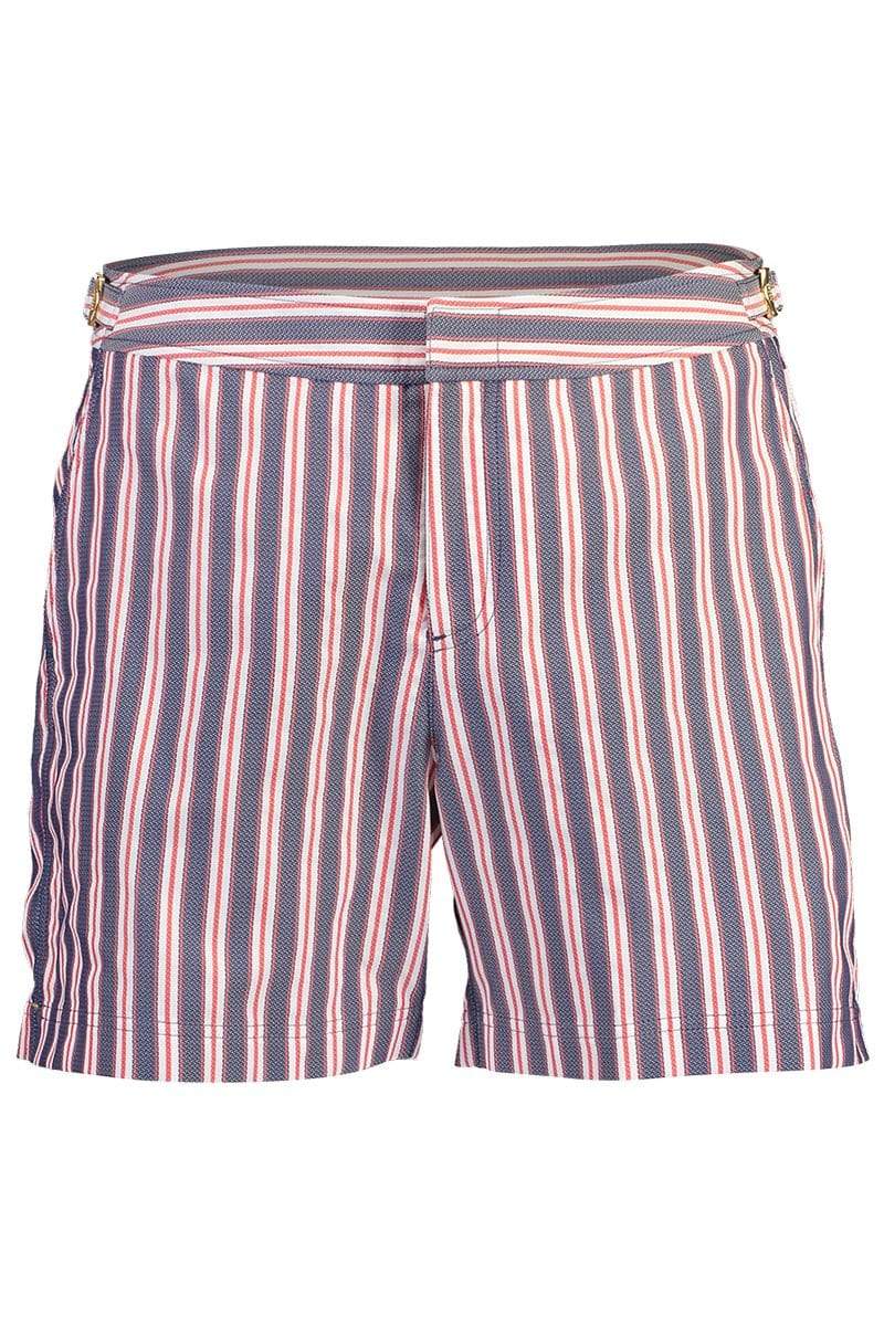 ORLEBAR BROWN-Bulldog Havre Stripe Swim shorts-