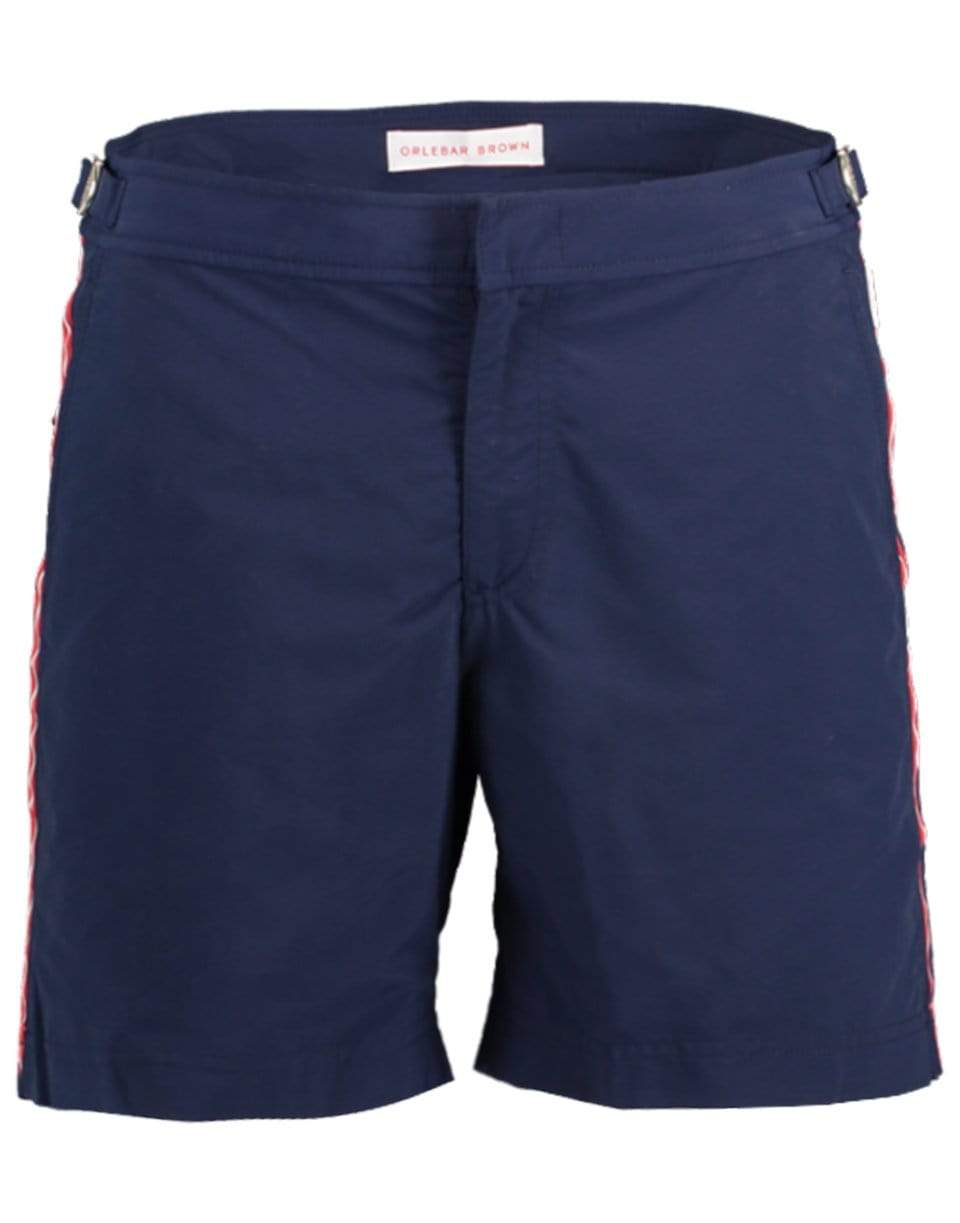 ORLEBAR BROWN-Bulldog Stripe Swim Trunks-