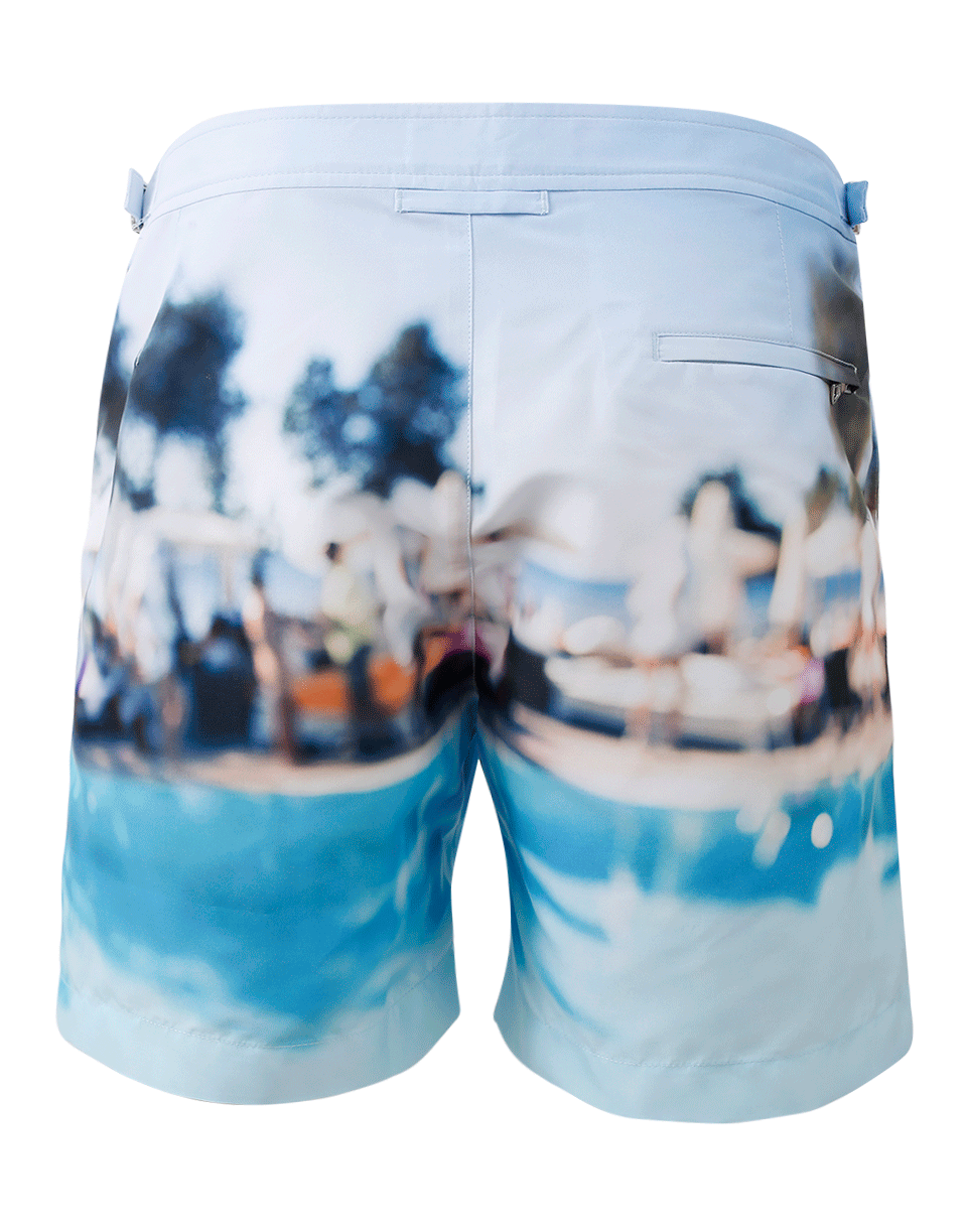 ORLEBAR BROWN-Bulldog Photographic Short-