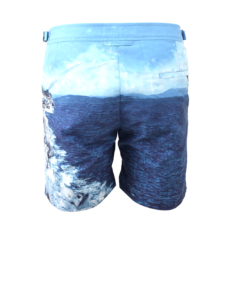 ORLEBAR BROWN-Bulldog Roc Pool Mid-Length Swim Shorts-