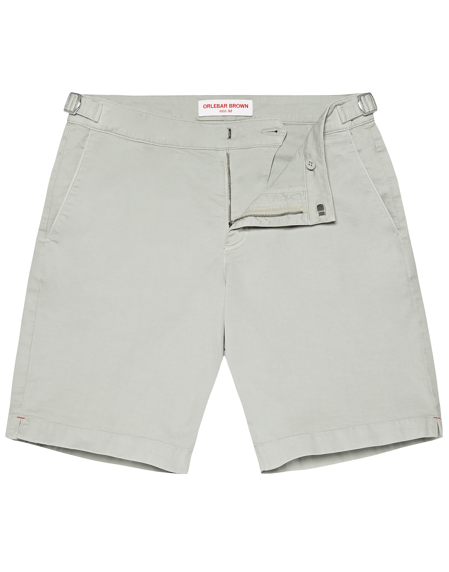 ORLEBAR BROWN-Rock Salt Longest-Length Dane Cotton Twill Shorts-