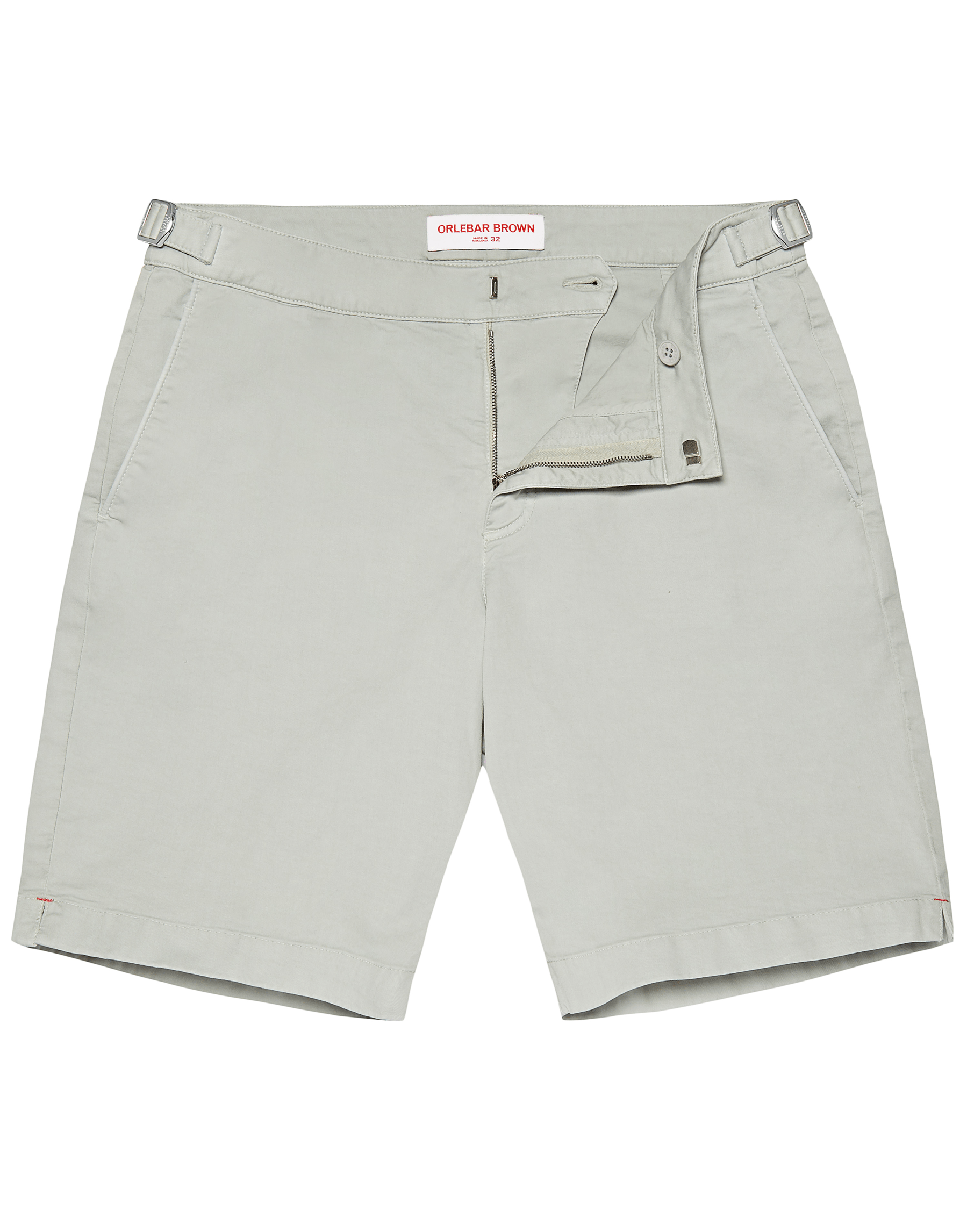 ORLEBAR BROWN-Rock Salt Longest-Length Dane Cotton Twill Shorts-