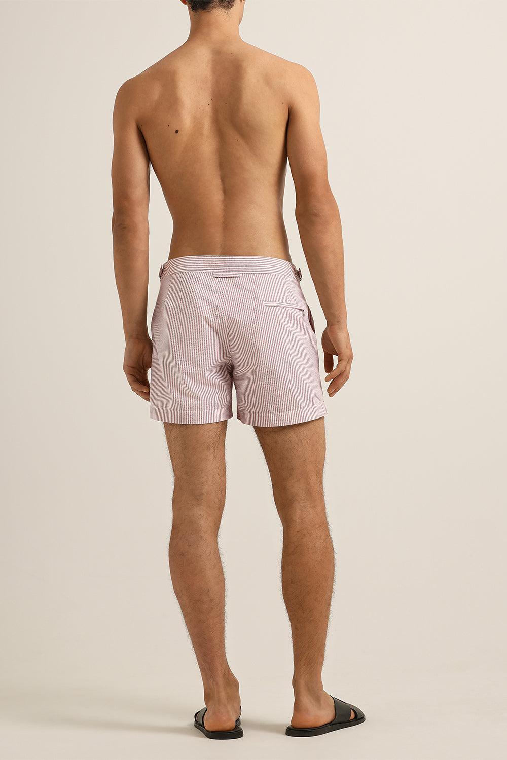 Setter Seersucker Swim Short-STRIPE-30-MENSCLOTHINGPANTS-ORLEBAR BROWN