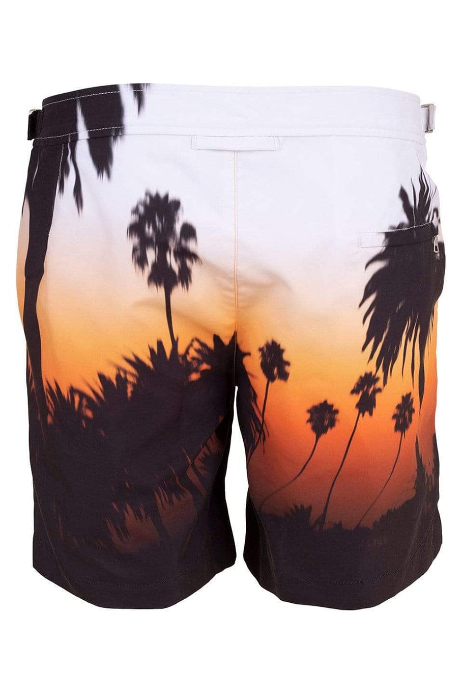 ORLEBAR BROWN-Bulldog Photographic Swim Trunks-