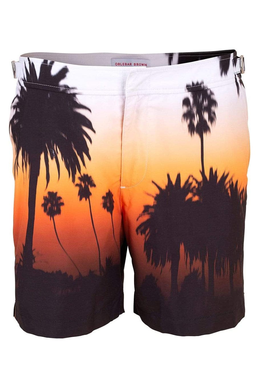 ORLEBAR BROWN-Bulldog Photographic Swim Trunks-