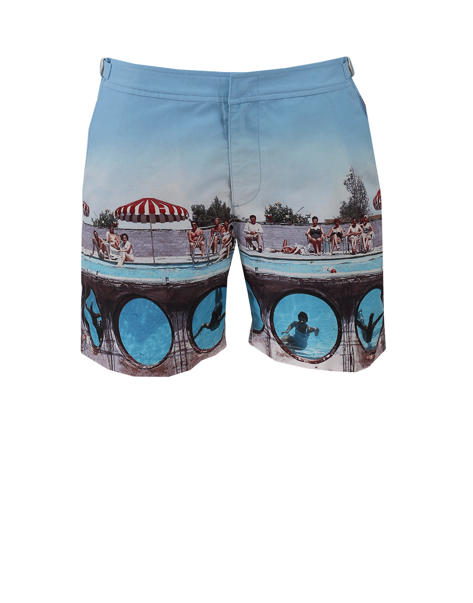 ORLEBAR BROWN-Bulldog Mid-Length Swim Shorts-