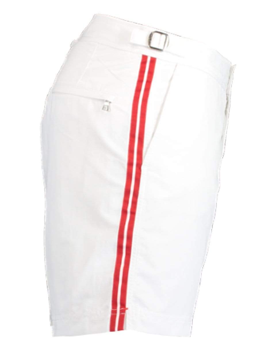 ORLEBAR BROWN-Bulldog Stripe Swim Trunks-
