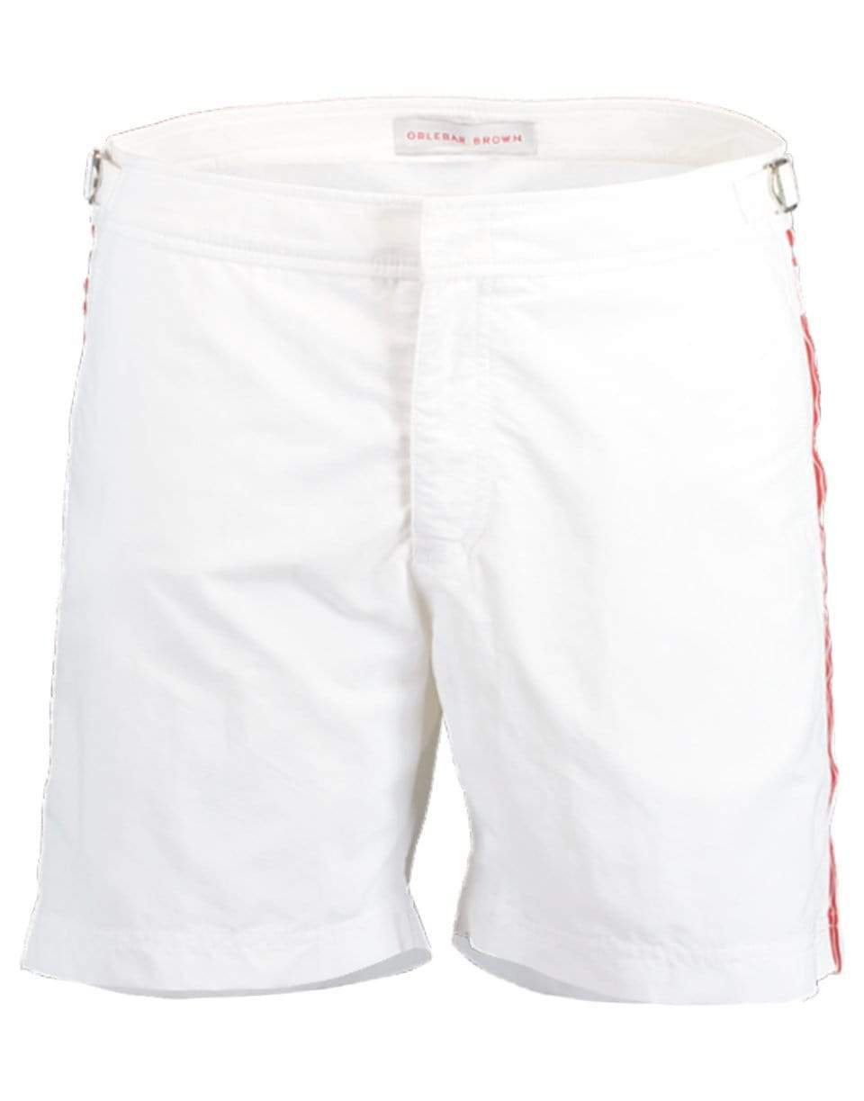 ORLEBAR BROWN-Bulldog Stripe Swim Trunks-