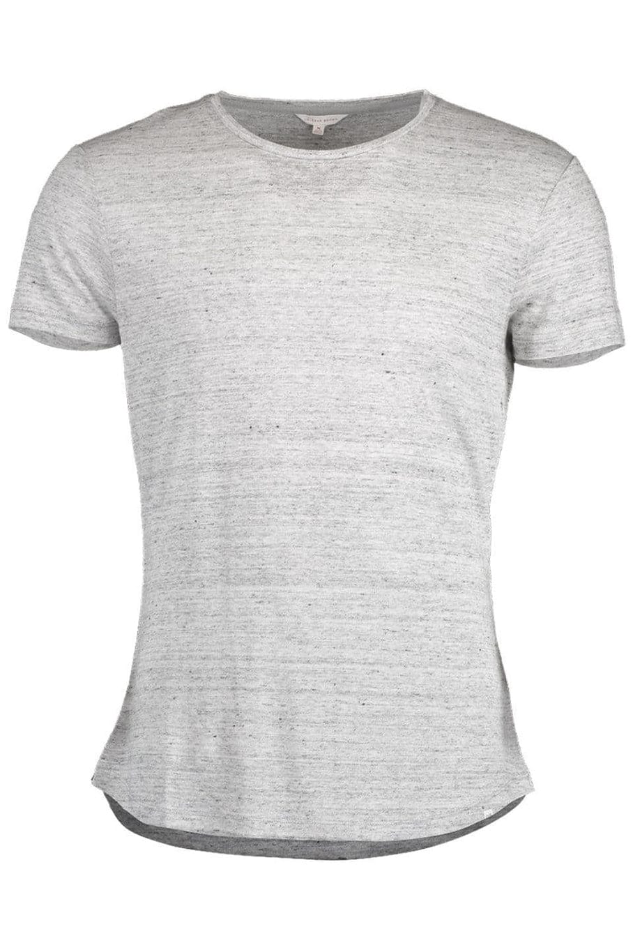 ORLEBAR BROWN-Alloy OB-T Linen Melange T-Shirt-