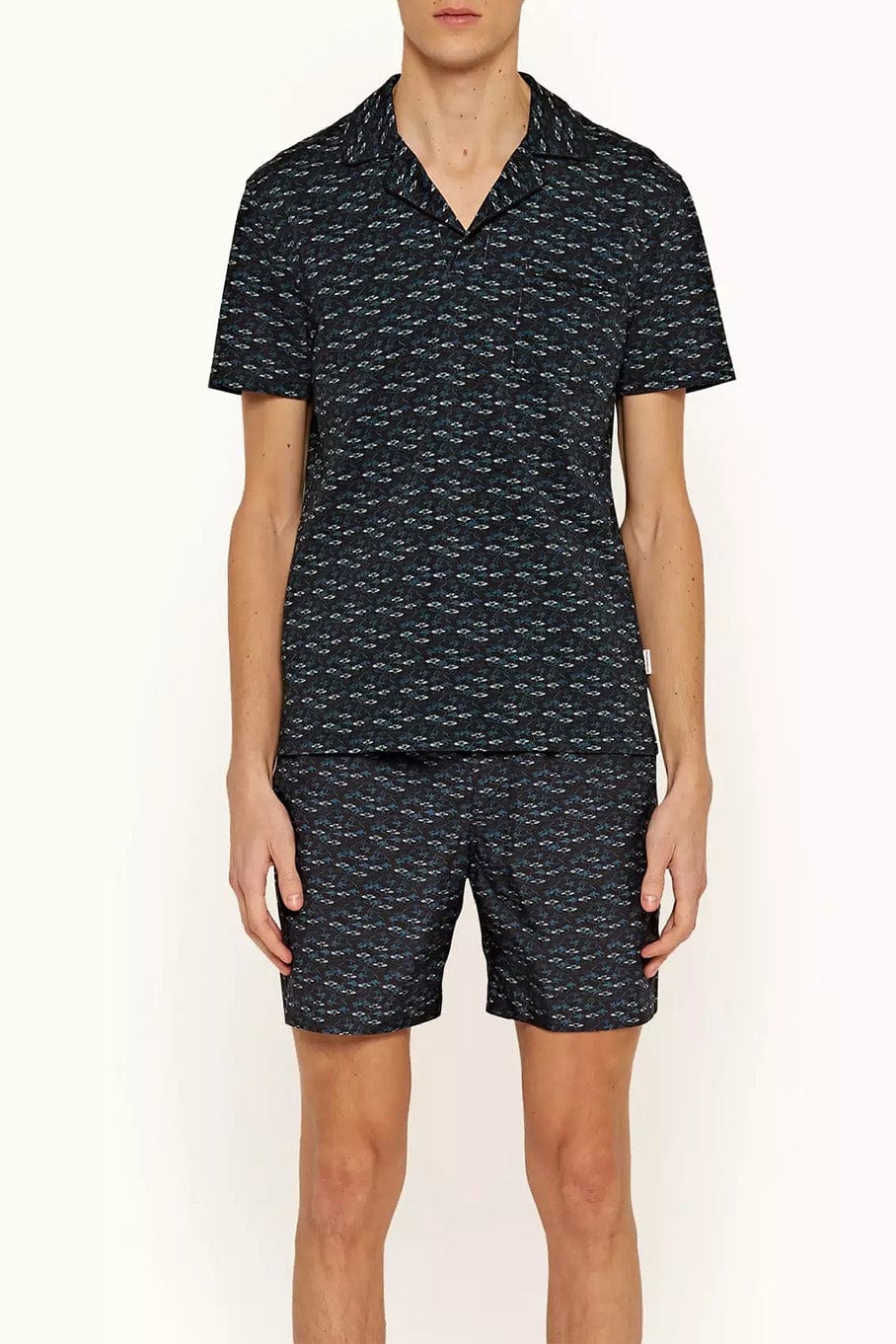 ORLEBAR BROWN-Donald Torus Polo-