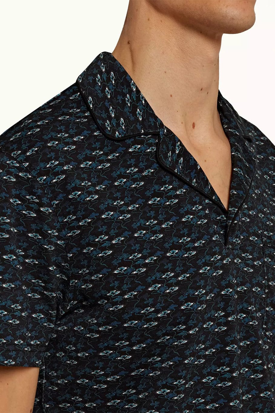 ORLEBAR BROWN-Donald Torus Polo-