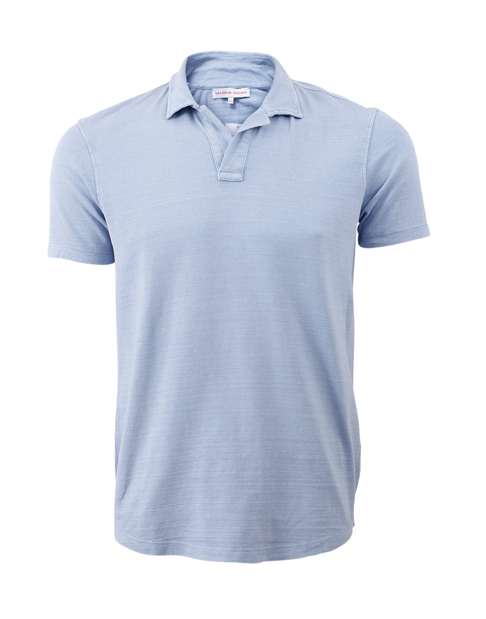 ORLEBAR BROWN-Massey SS Slub T-Shirt-