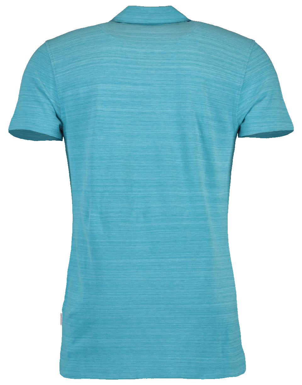 ORLEBAR BROWN-Felix Blue Cloud Resort Polo-