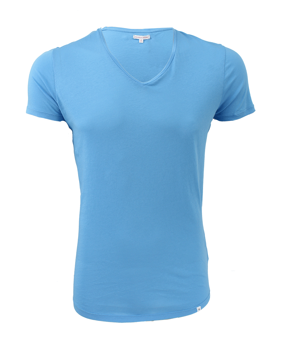ORLEBAR BROWN-Men's Bobby V-Neck T-Shirt-
