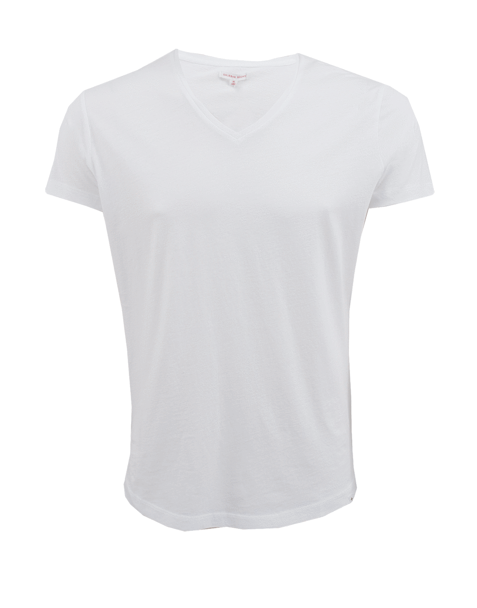 ORLEBAR BROWN-Men's Bobby V-Neck T-Shirt-
