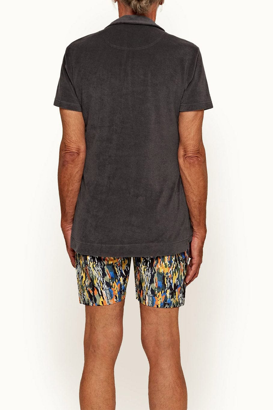ORLEBAR BROWN-Terry Towelling Polo - Cave-