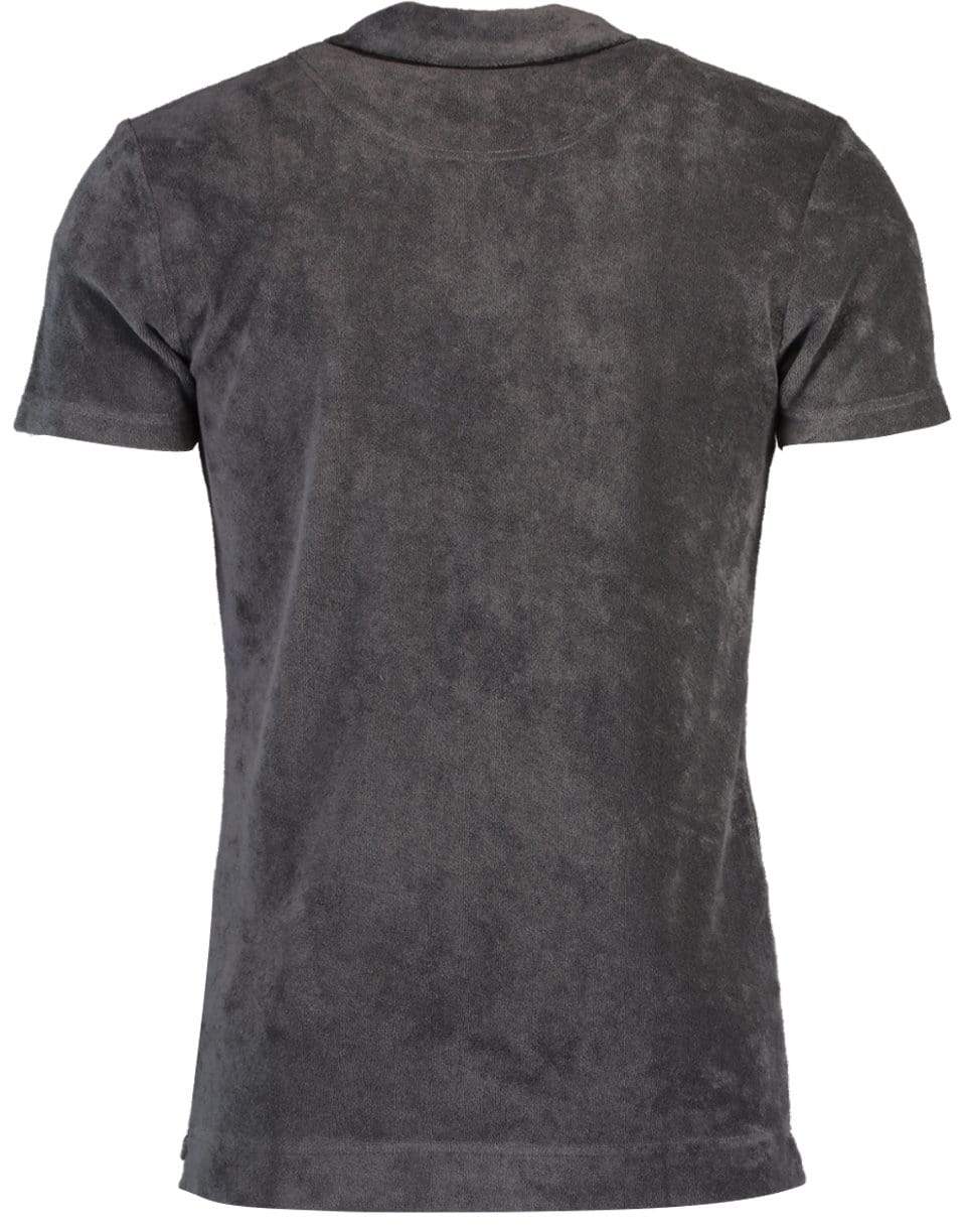 ORLEBAR BROWN-Terry Towelling Polo - Cave-