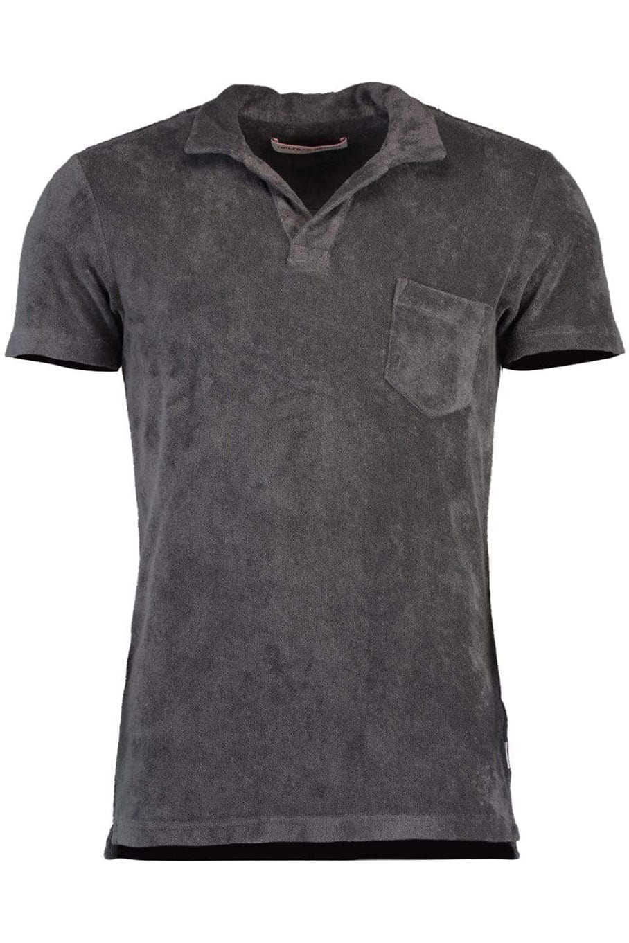 ORLEBAR BROWN-Terry Towelling Polo - Cave-