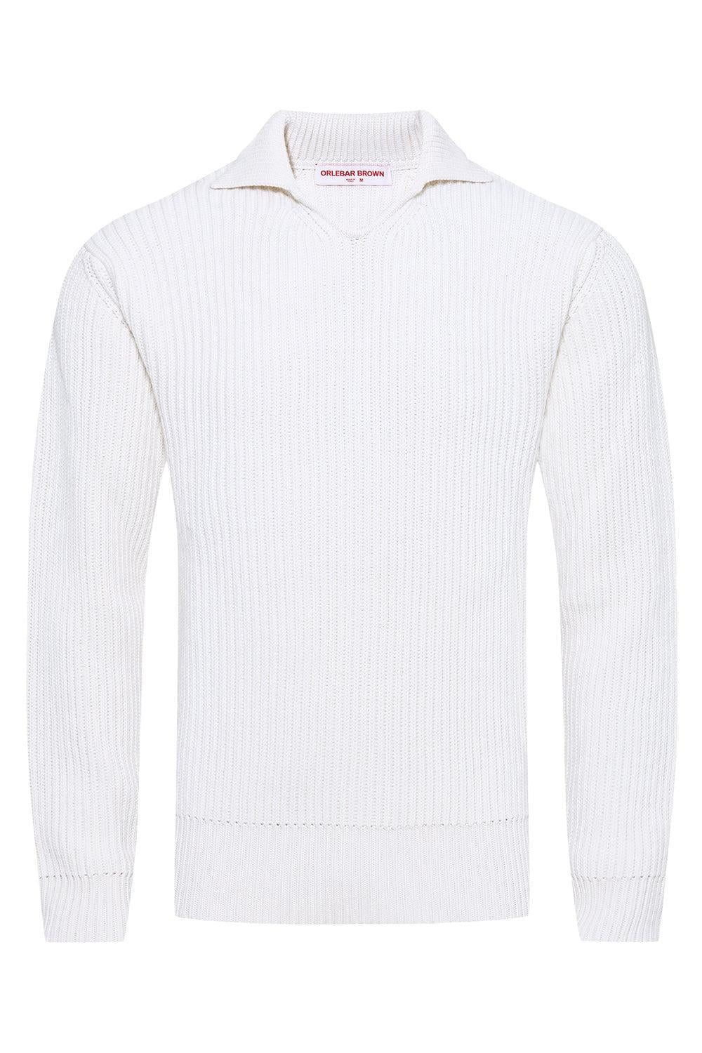 Callahan Rib Sweater-CREAM-S-MENSCLOTHINGSHIRT-ORLEBAR BROWN