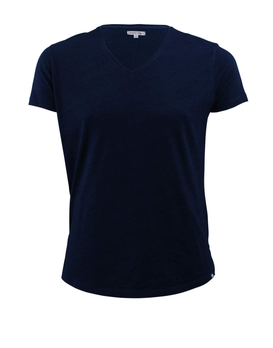 ORLEBAR BROWN-Bobby V-Neck Tee-
