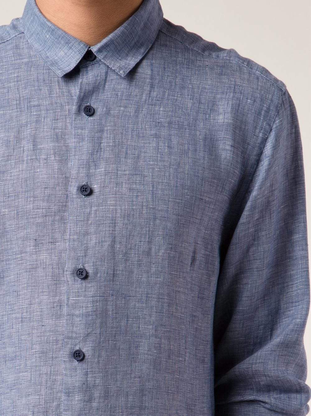 ORLEBAR BROWN-Morton Linen Shirt-