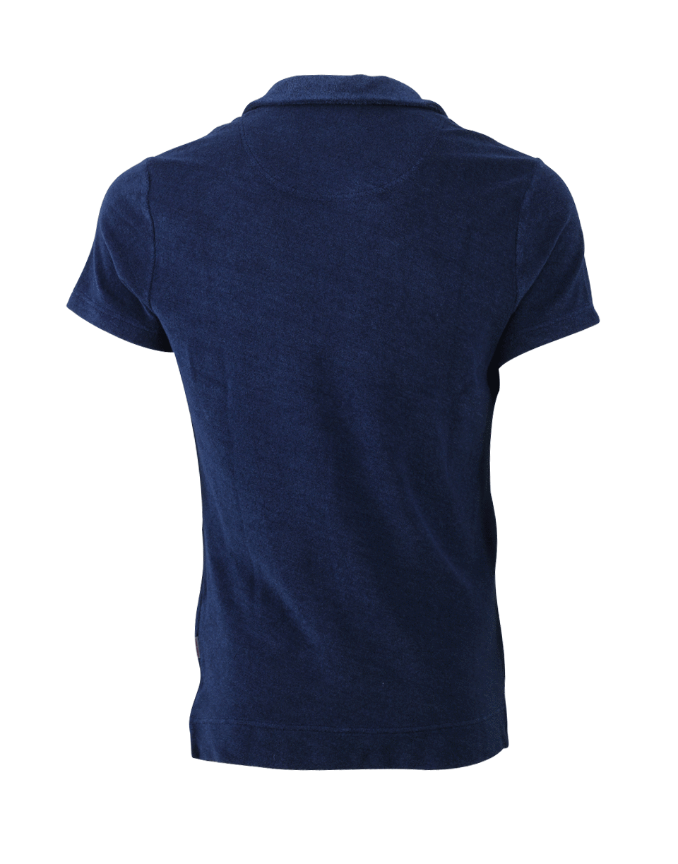 ORLEBAR BROWN-Terry Towelling Polo-